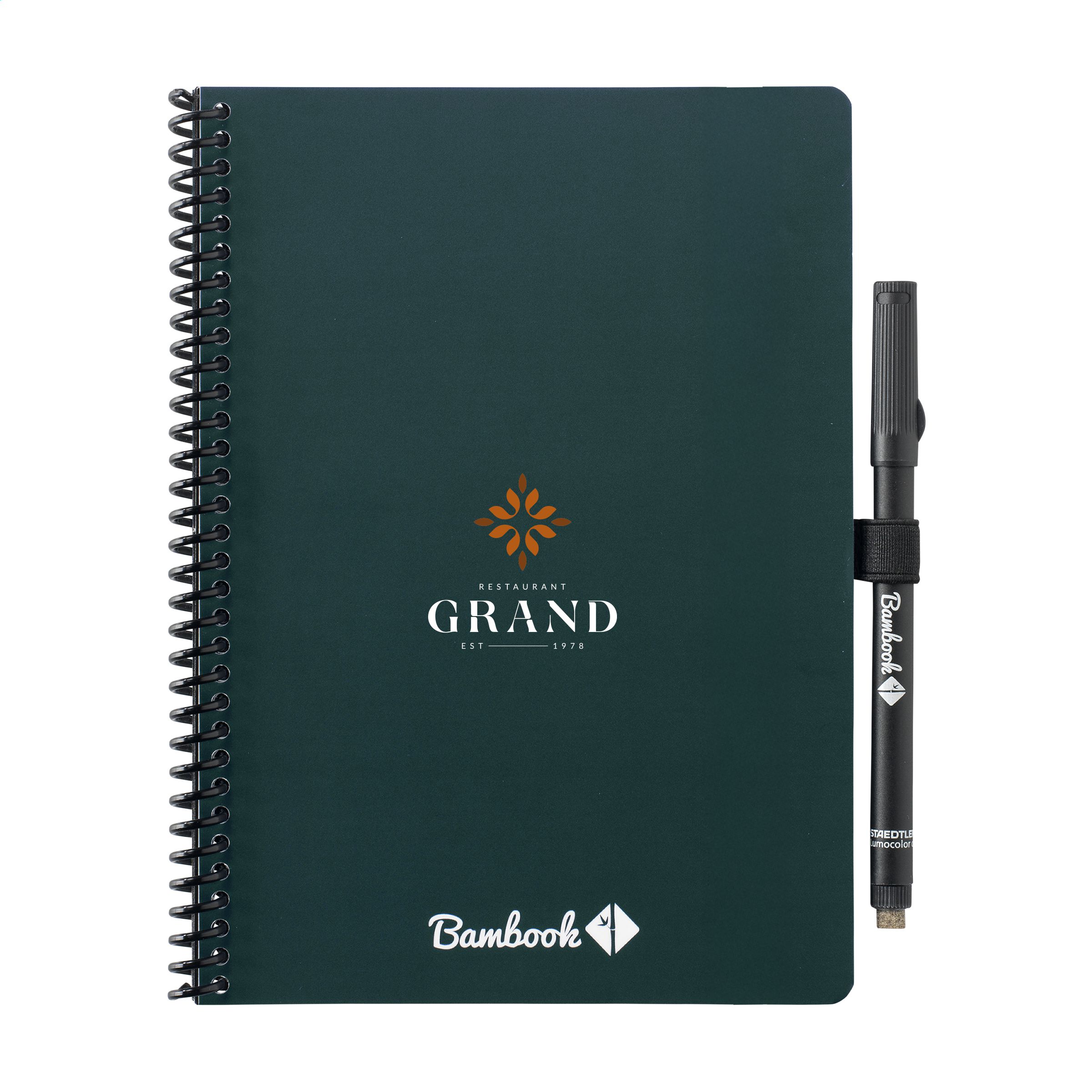 Cuaderno Reutilizable Bambook A5 Erasable - Santa Cruz de Grío