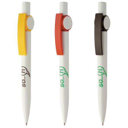 Bolígrafo de Plástico Peekay LOLLAND - Campezo/Kanpezu