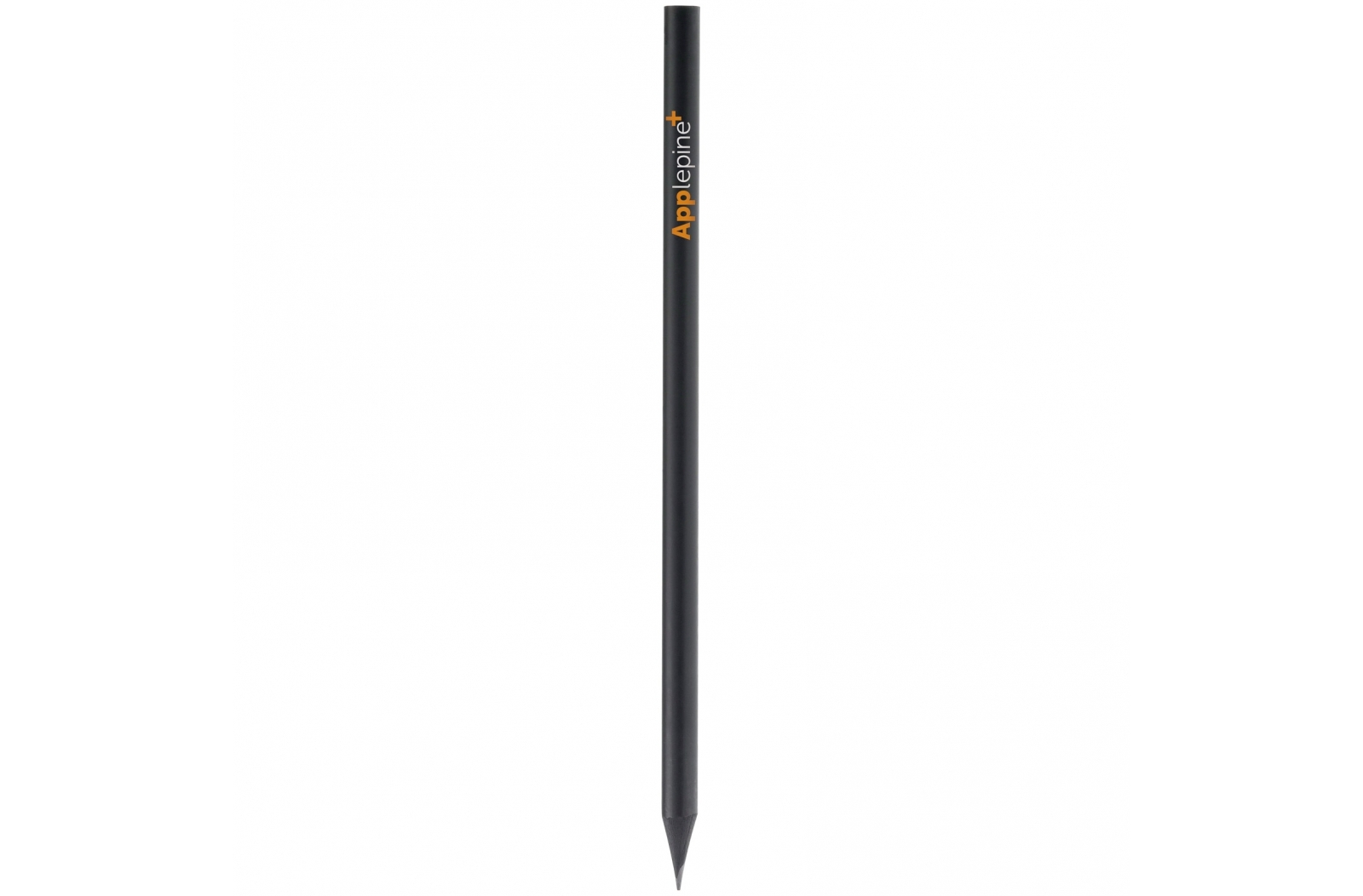 Lápiz redondo negro afilado - Aldehuela de Liestos