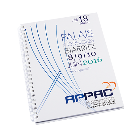 Cuaderno A5 de tapa dura con espiral Wire-O - Sediles