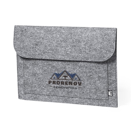 Funda de Portátil Hecha de Fieltro RPET Reciclado Eco-Trend - Sentmenat