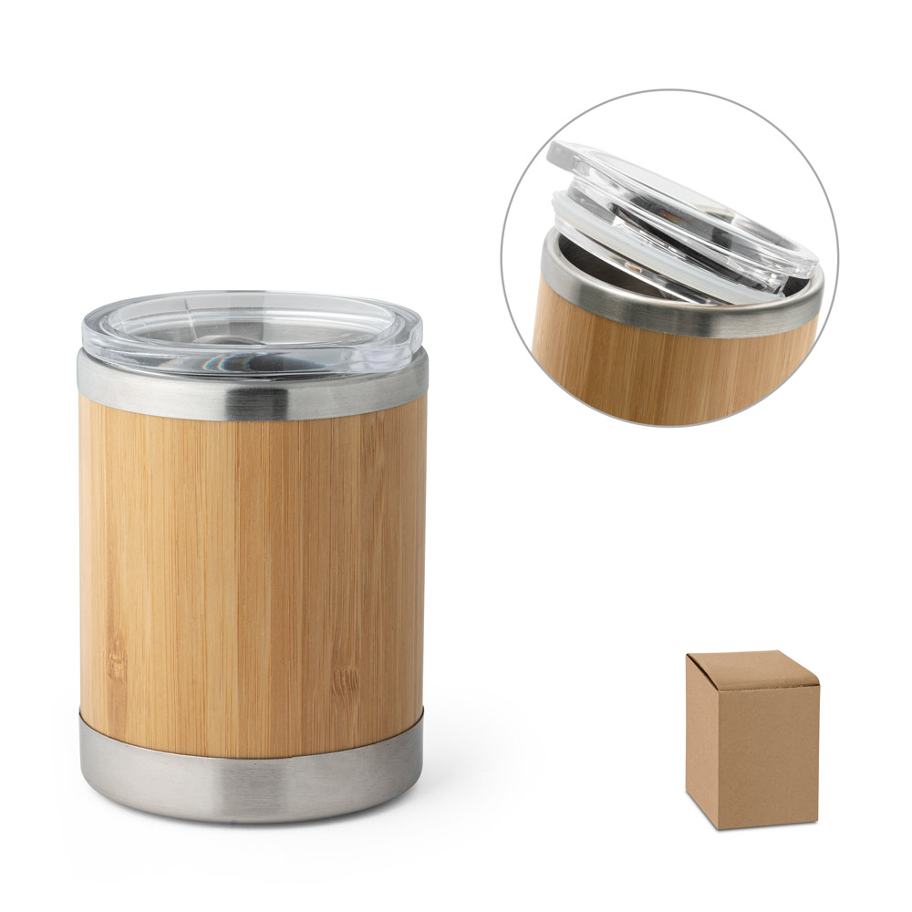 Copa de pared doble de BambooShield 350ml - Marazion - Nerja