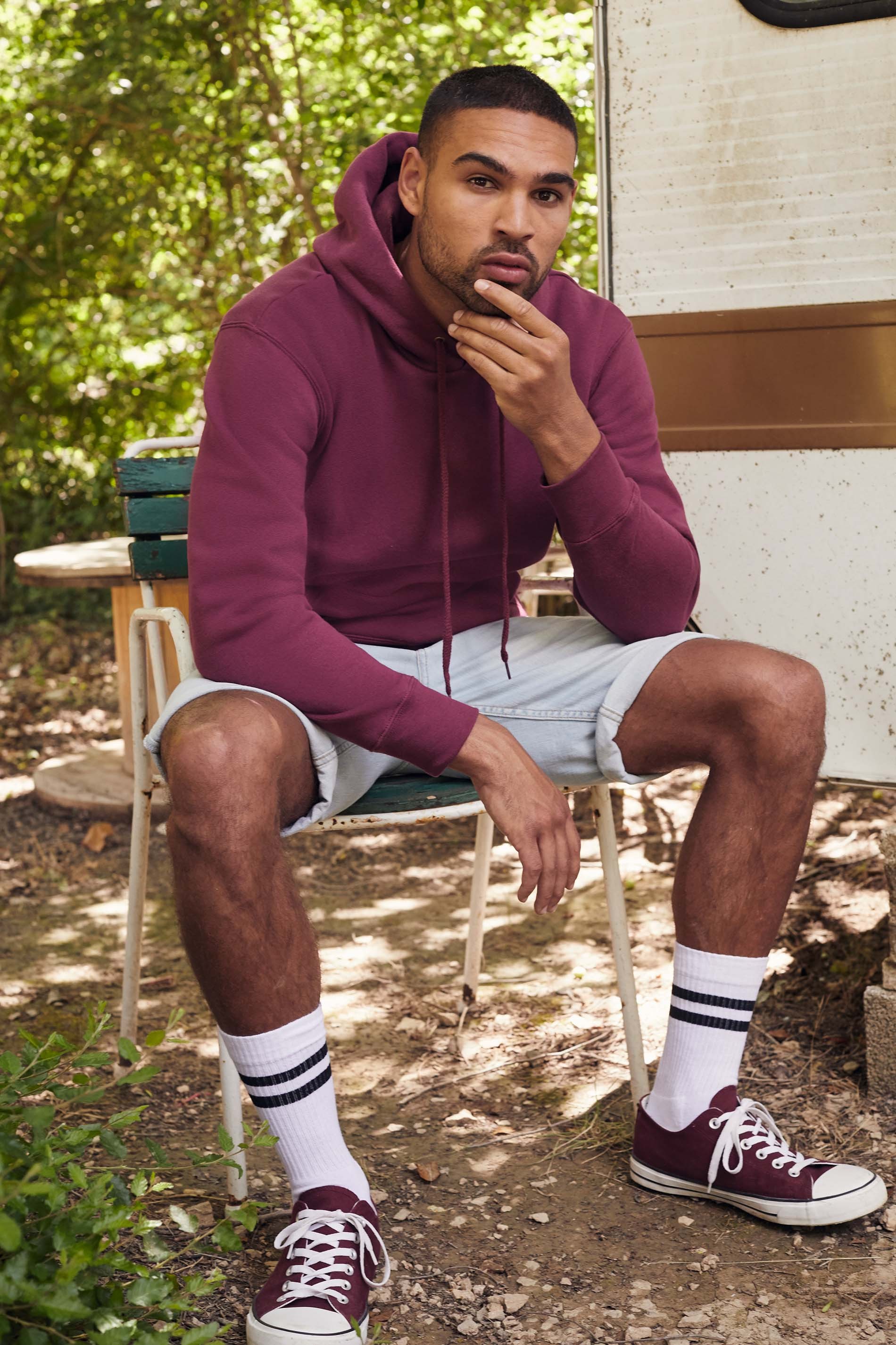 Sudadera con Capucha - Averham - Alcalá del Obispo