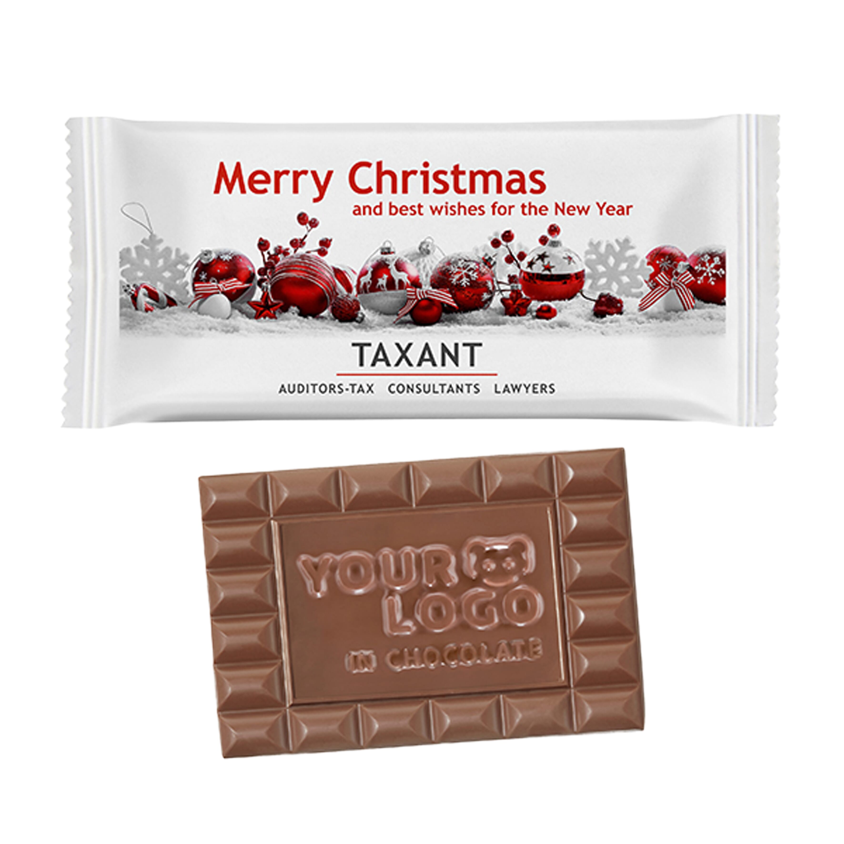 Barra de Chocolate Personalizada - Orcajo