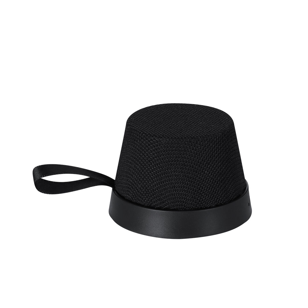 Altavoz Magnético Eco - Santiso impreso con logotipo