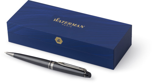 Bolígrafo de metal azul Waterman Expert - Findon - Girona13
