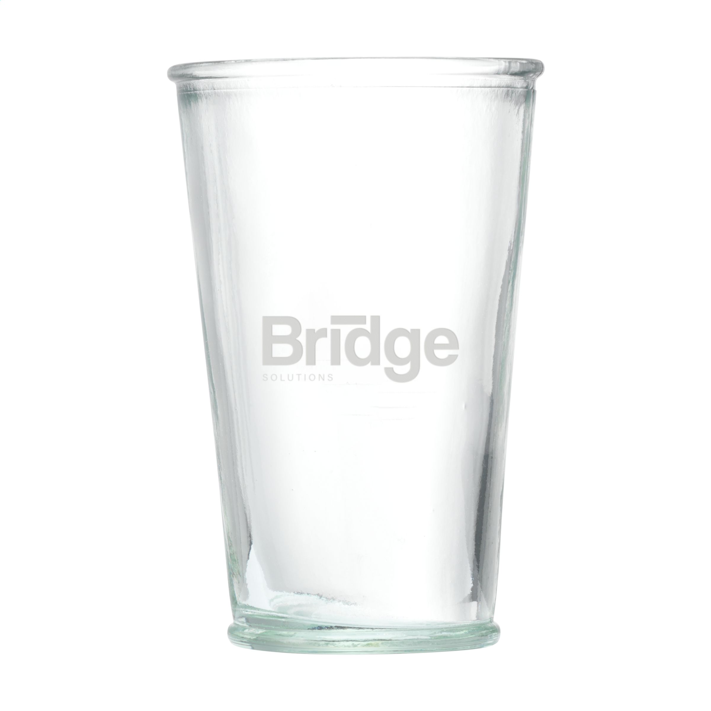 Vaso Rústico de Vidrio Reciclado 300ml - Las Peñas de Riglos