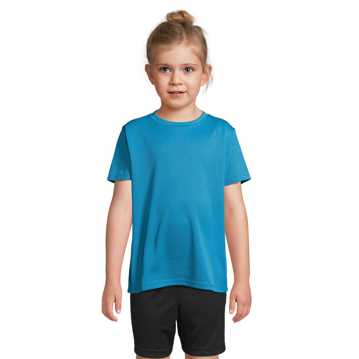 CAMISETA DEPORTIVA INFANTIL VELOCIDAD - Mequinenza