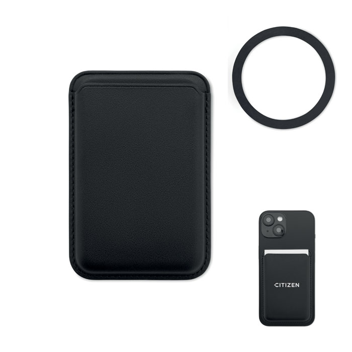 Portatarjetas magnético