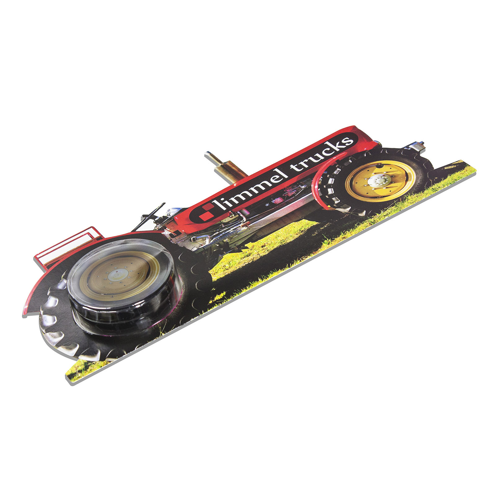 Lata de Tarjeta Personalizada Impresa - Wookey - Caracuel de Calatrava