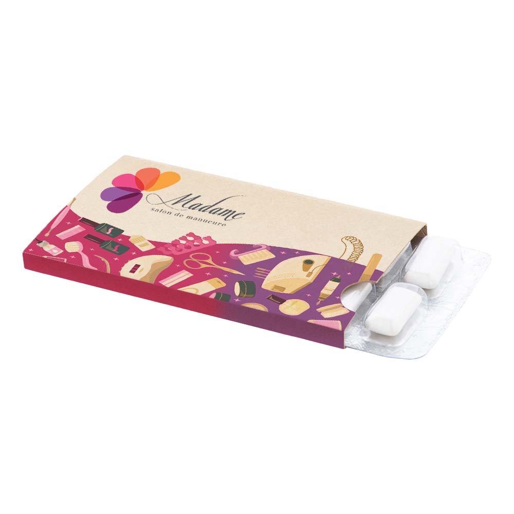 Chicle Personalizado Eco 12 - Zuera