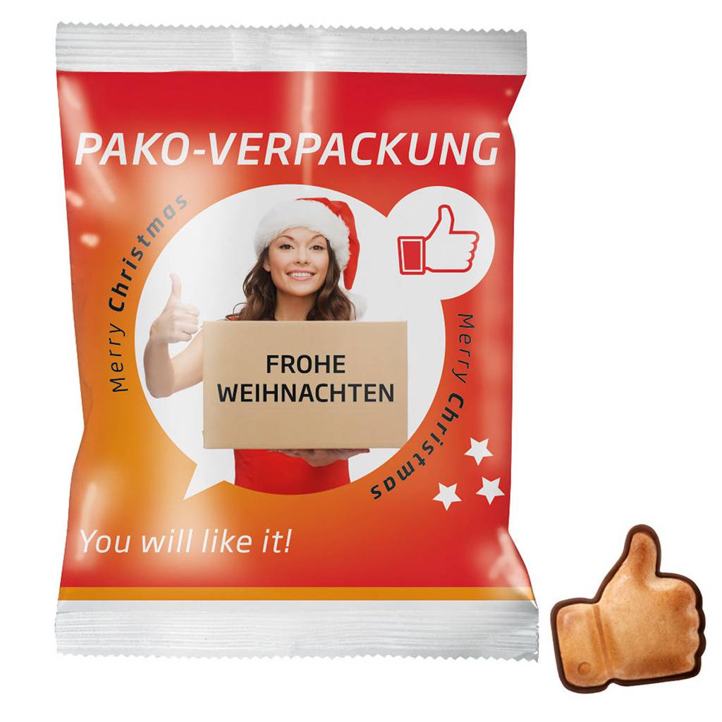 Galletas ligeras en bolsa