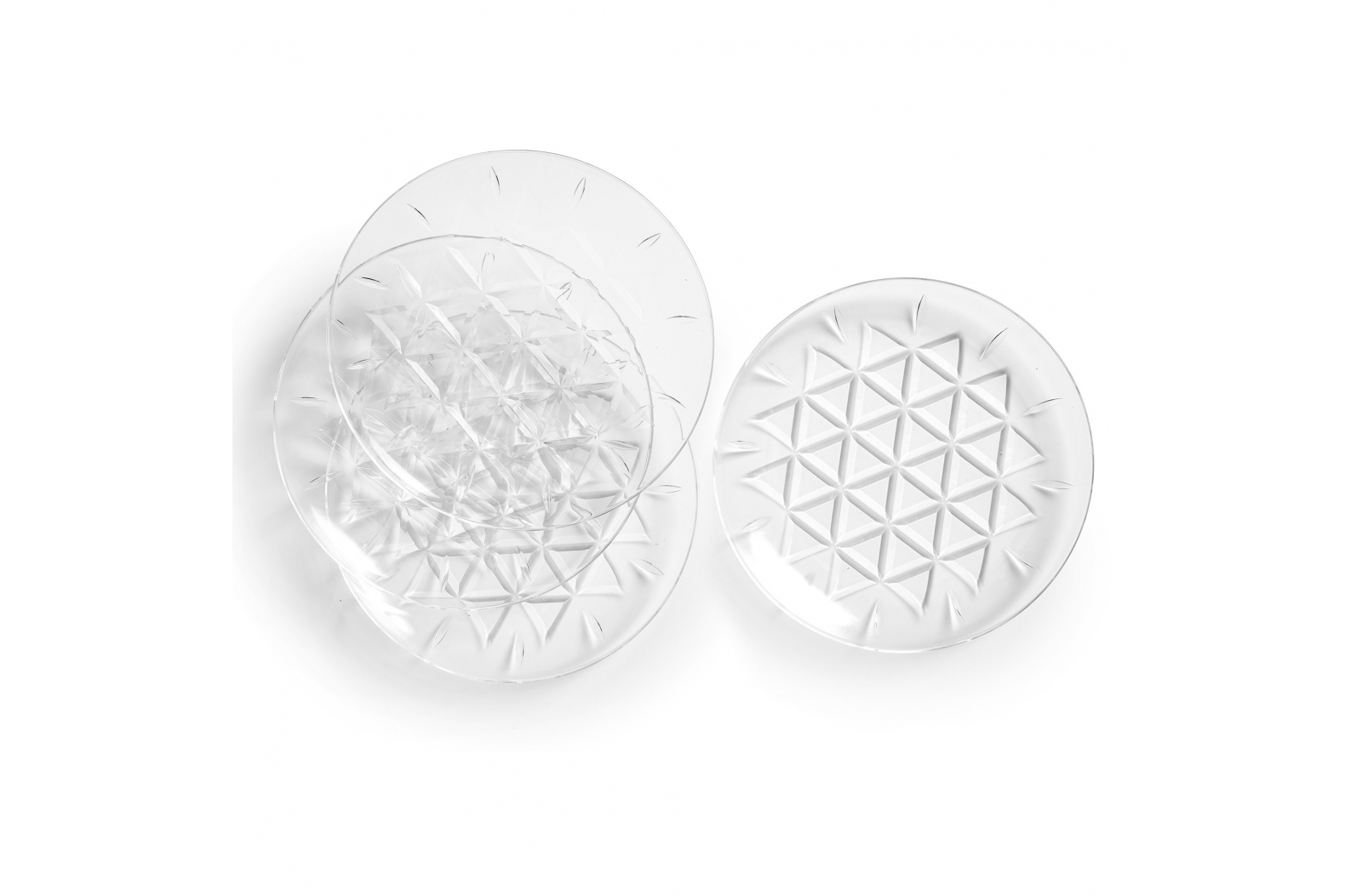 Platos Acrílicos de Lujo - Chipping Campden - Carratraca impreso con logotipo