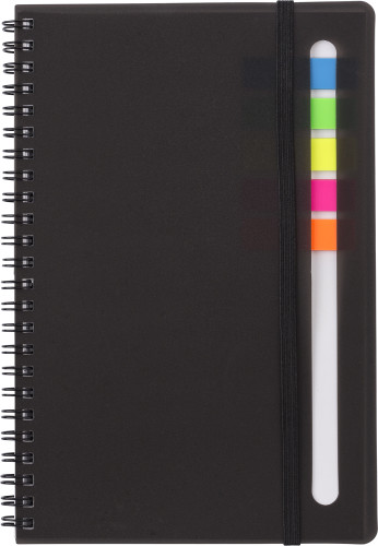 Cuaderno de Notas Adhesivas Multicolor con Encuadernación de Alambre - Villahermosa