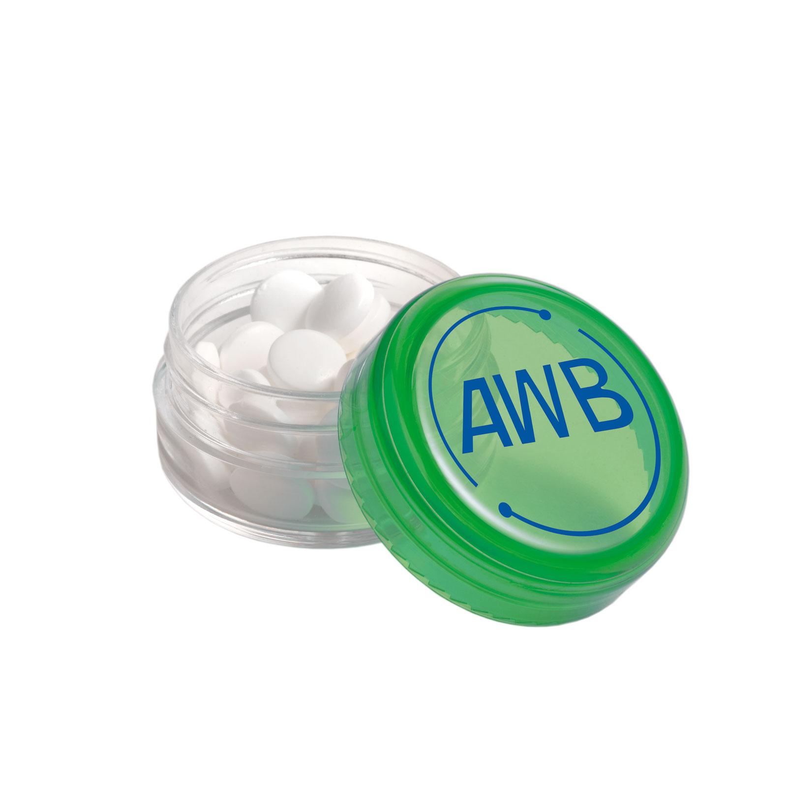 Menta en Mini Frascos de Colores - Santa Maria de Merlès