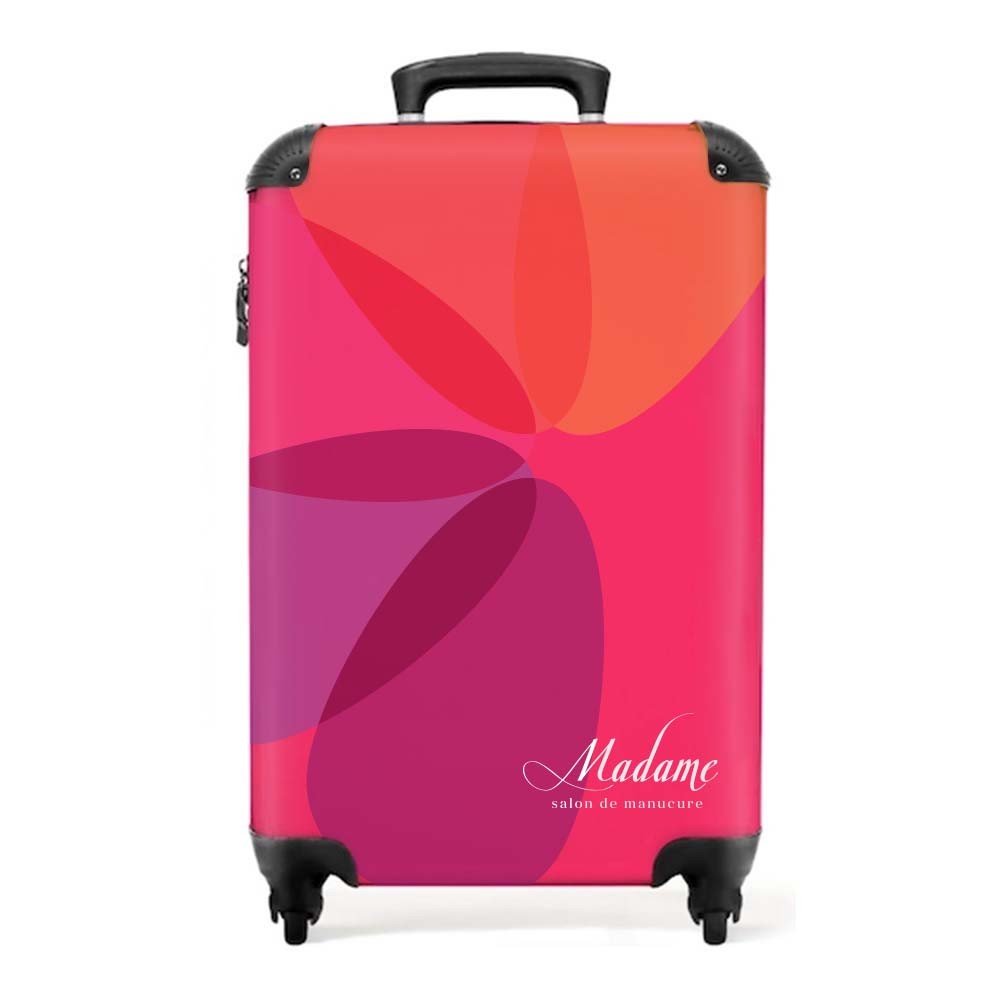 Maleta de Cabina Personalizable con Panel Transparente - Daya Vieja