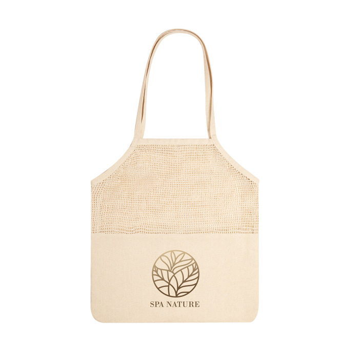 Bolsa de Algodón de Malla Línea Naturaleza - Sagàs