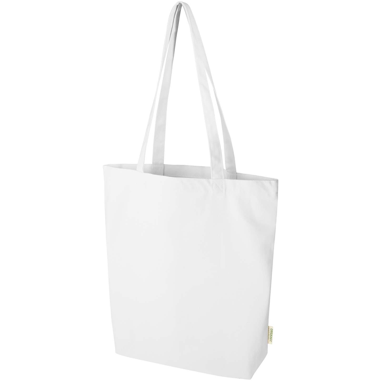 Bolso orgánico de algodón 270 g/m² 10L - Numancia de la Sagra