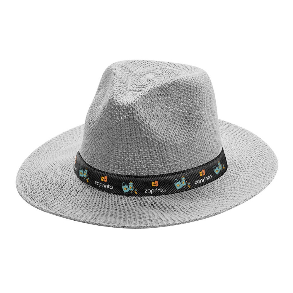 Sombrero sintético de color sobrio con cinta interior - Granátula de Calatrava