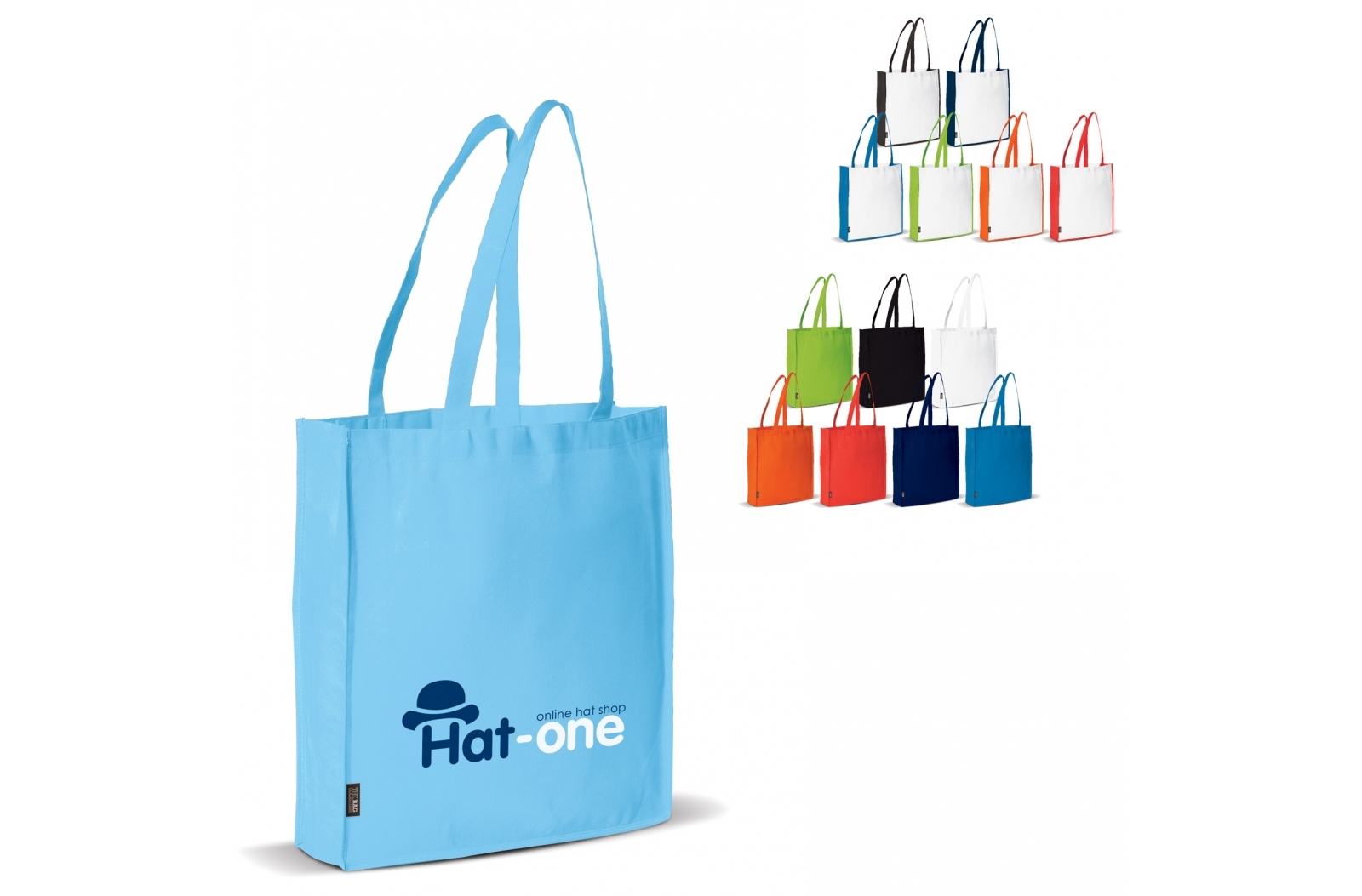 Bolso de hombro con asa larga de material no tejido - Yuncos