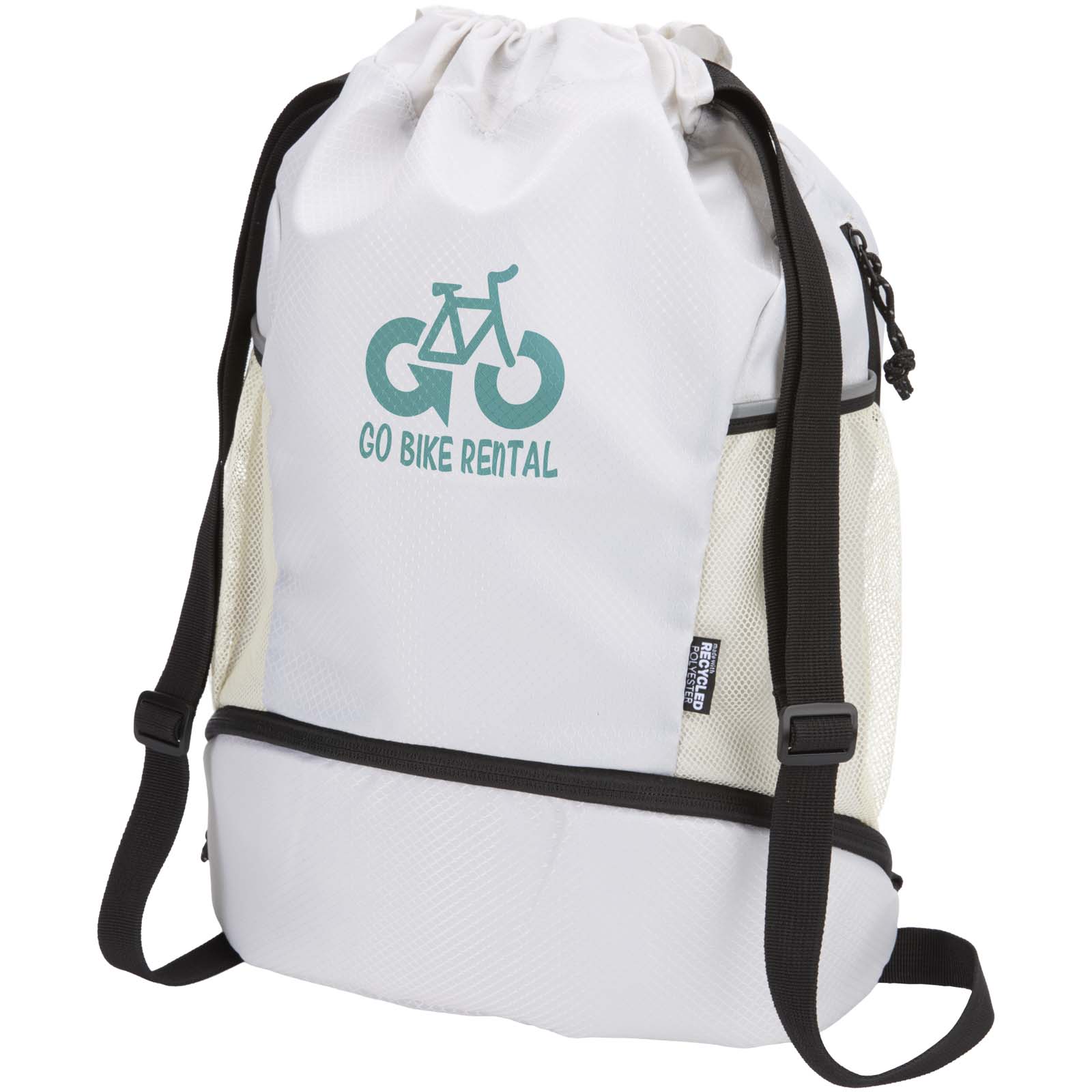 Bolsa deportiva reciclada Aventura Activa con compartimento inferior 18L - Anento