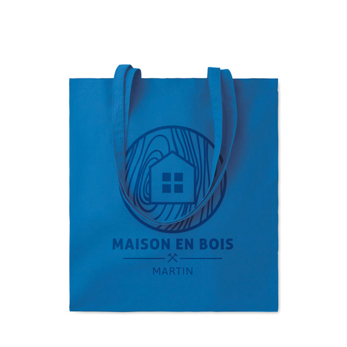 Bolsa de Compras de Algodón con Asa Larga - Zorraquín