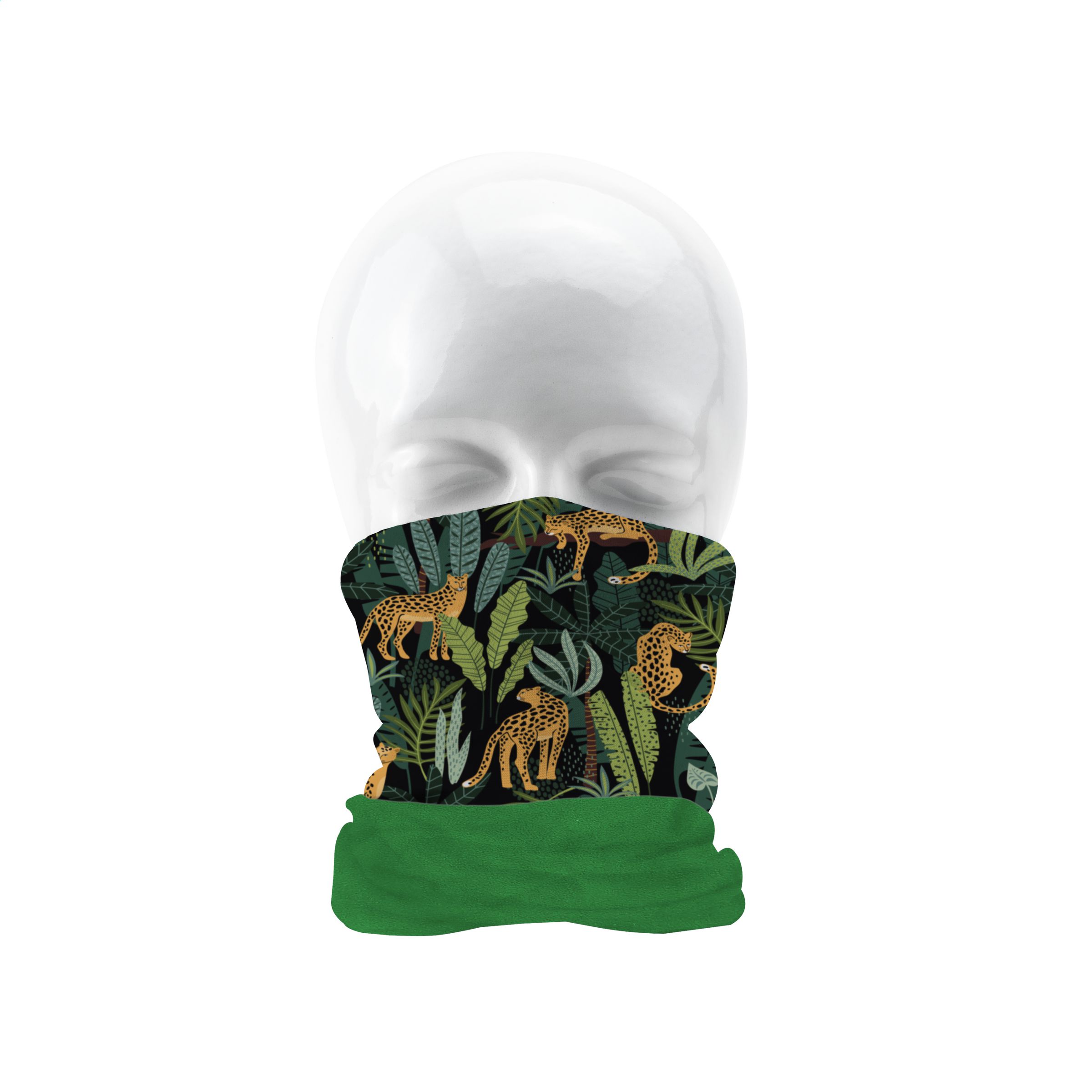 Bandana Multifuncional de Poliéster de Microfibra - Alcoy