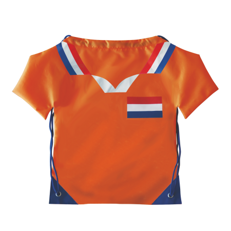 Mochila de Nylon Camiseta Diferentes Países - Sant Joan Despí