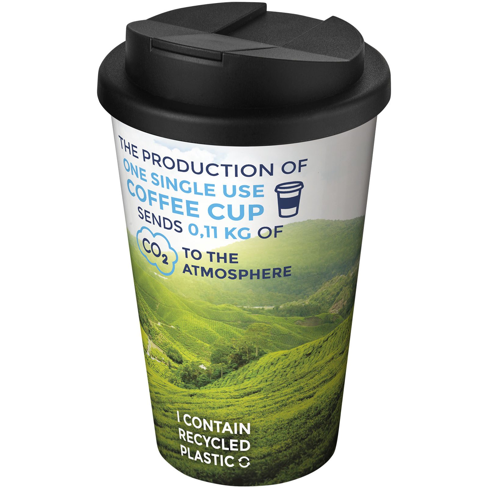 Brite-Americano® 350 ml taza aislada