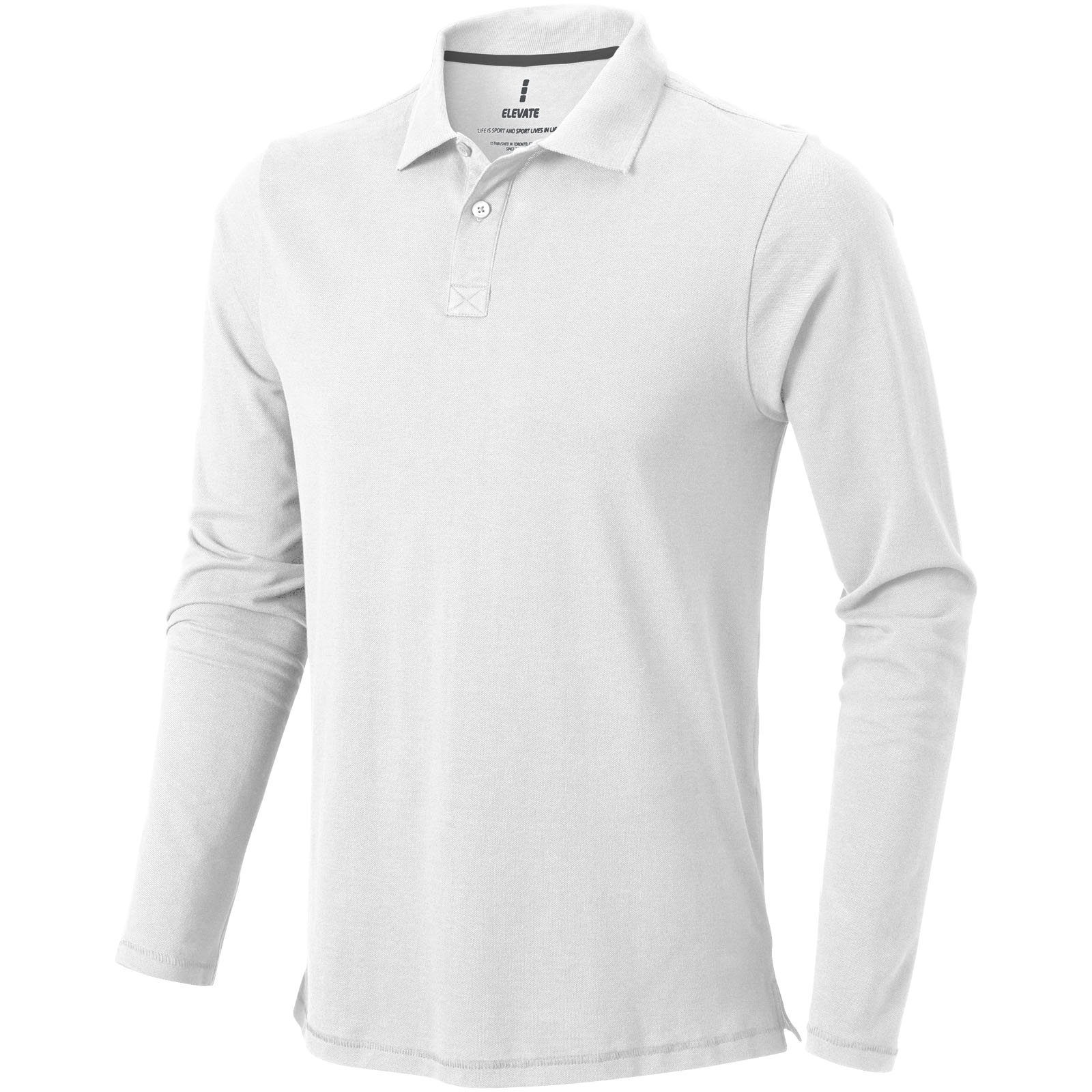 Polo de Manga Larga para Hombres de Oakville - Marratxí