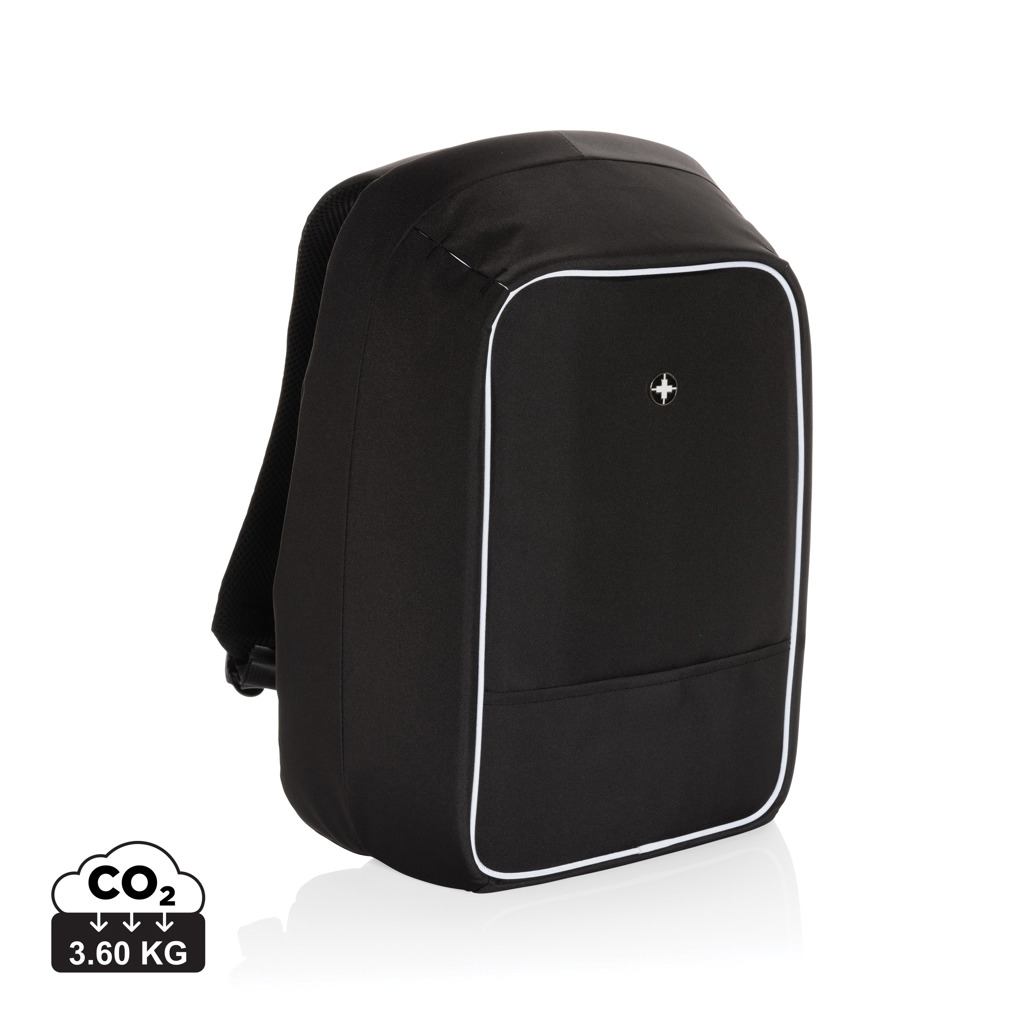Mochila para portátil Swiss Peak EcoSafe 15.6" - Houghton-le-Side - Contamina