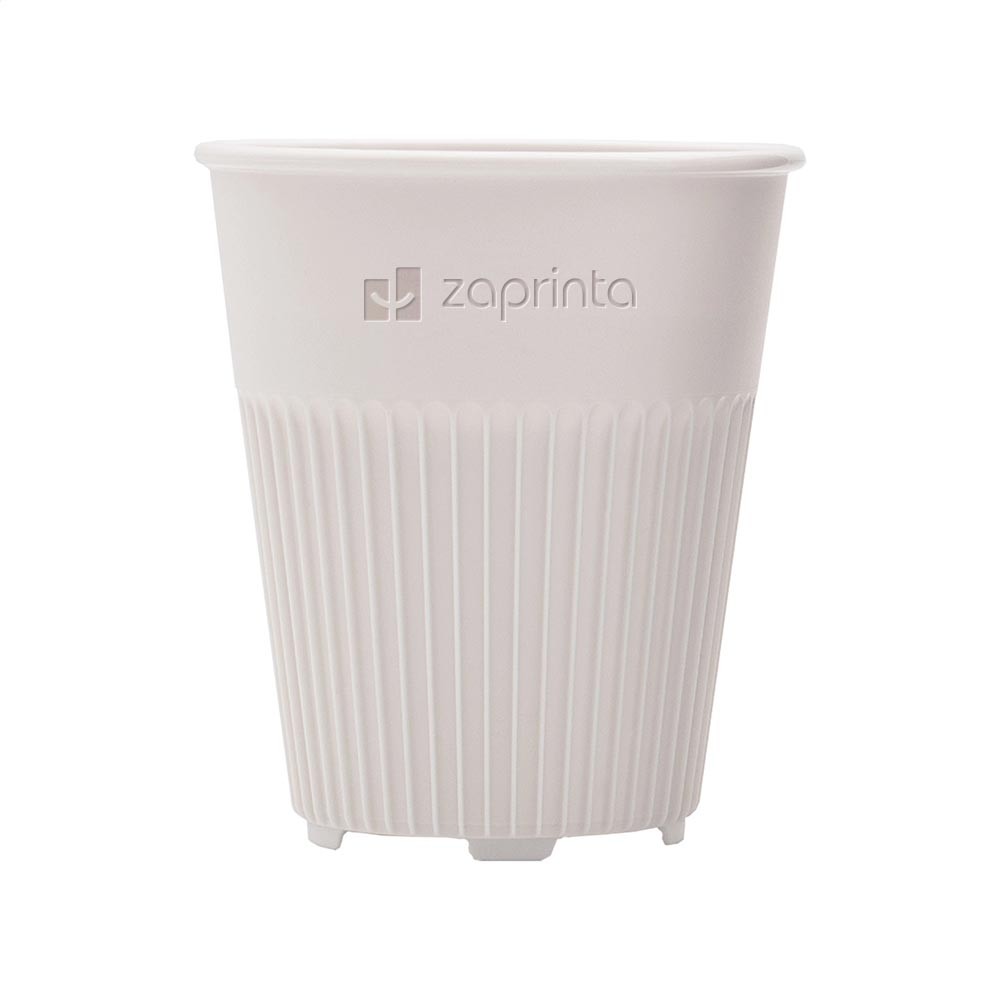 Taza reutilizable Circular&Co con tapa 227 ml