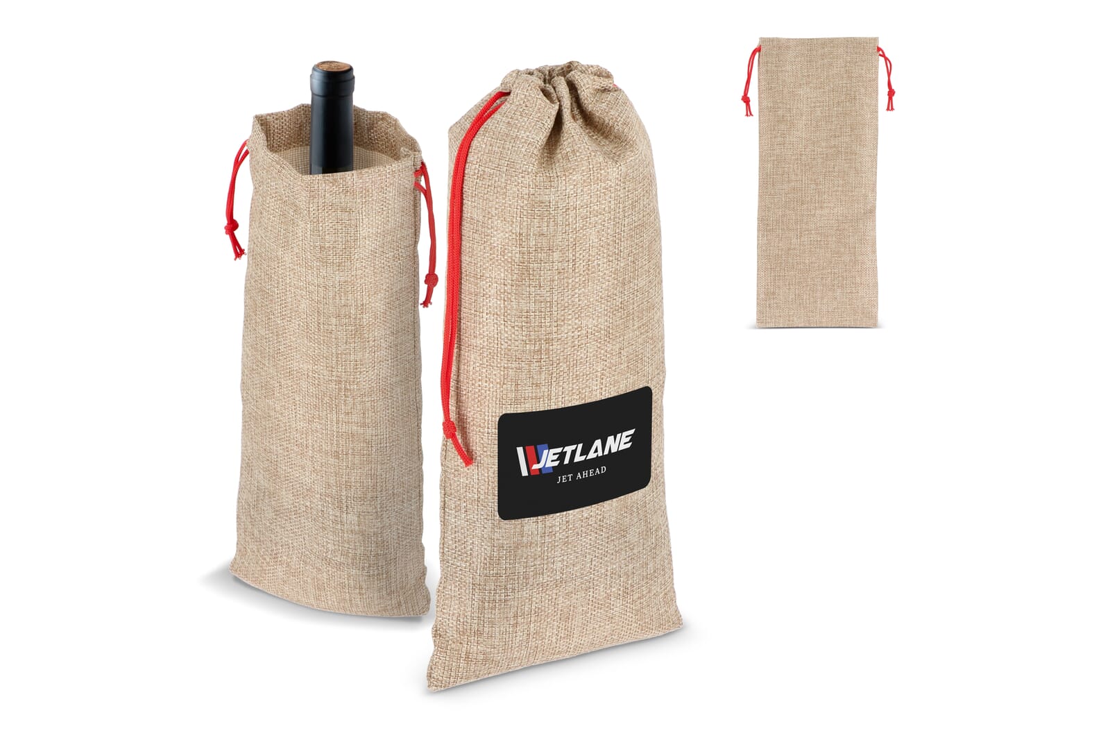 Bolsa de vino rústica - Polop