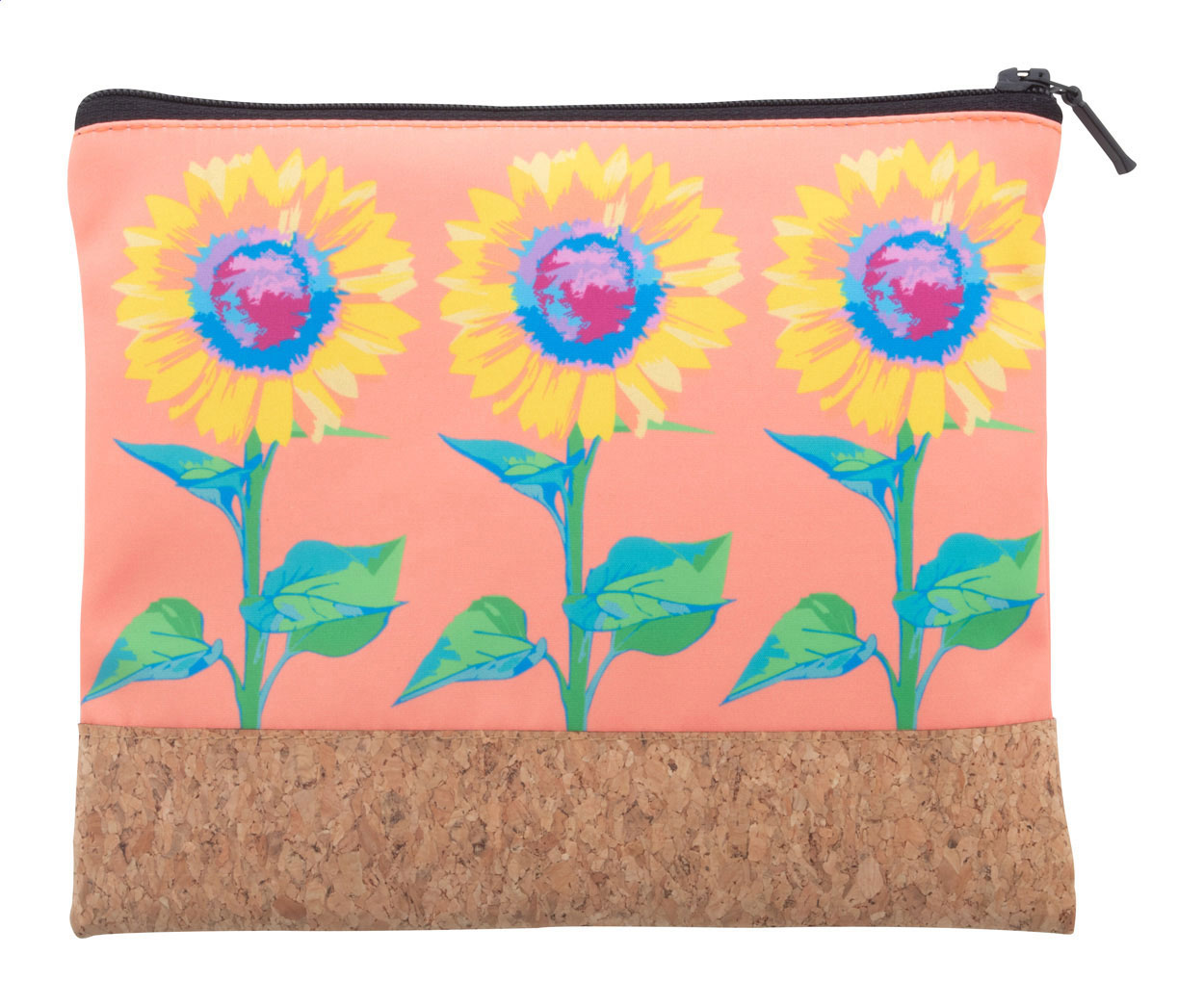 Bolsa de cosméticos personalizable de corcho - Tocina