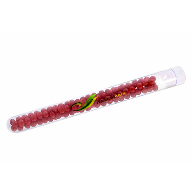 Tubo Transparente con Perlas Crujientes de Colores - Sant Salvador de Guardiola