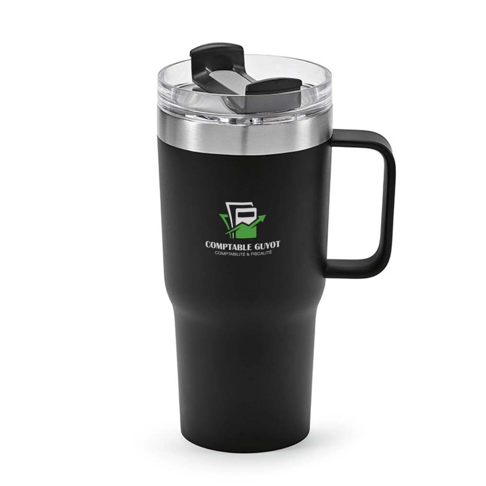 Taza Eco-Aislante 580 ml - Castillo de Locubín