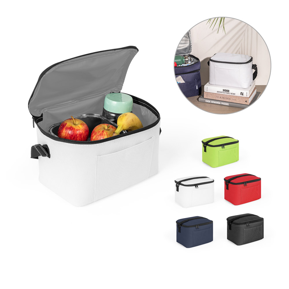 CANCUN. Bolsa térmica en 600D con interior de PEVA 6 L