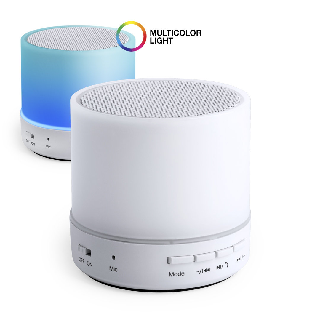 Altavoz Bluetooth LED Inteligente - Prats de Lluçanès
