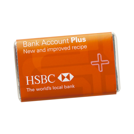 Pieza de Chocolate Oscuro Belga Personalizada - Monóvar