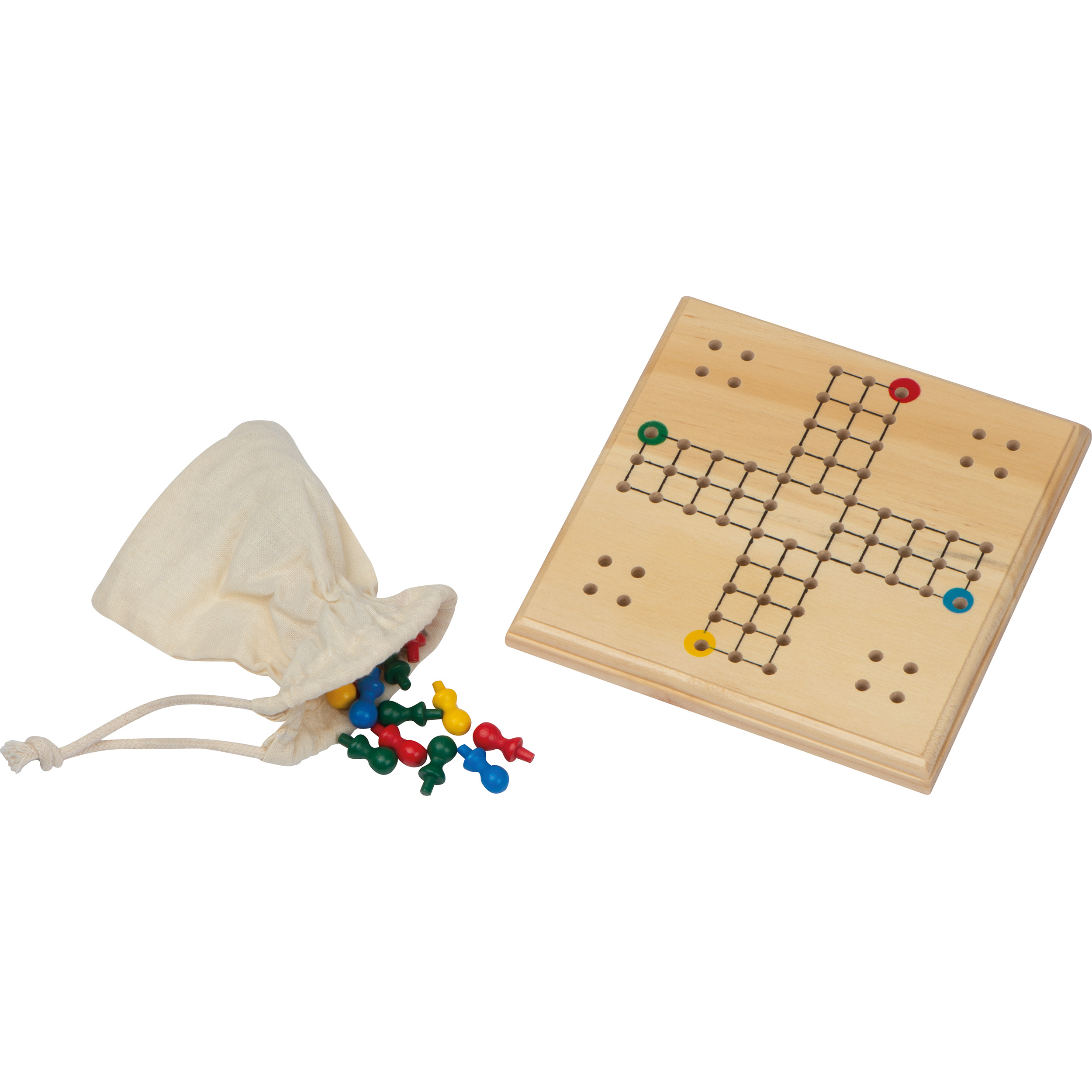 Juego de Ludo de Madera Enchufable - Stoneleigh - Valencina de la Concepción