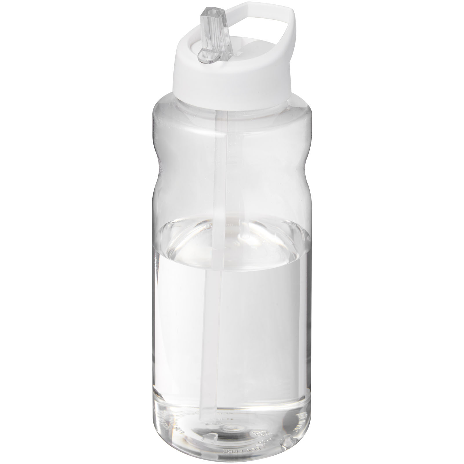 Botella deportiva H2O Active® Big Base con tapa de boquilla de 1 litro - Alesón