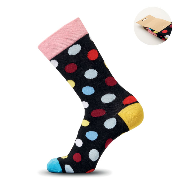 Calcetines con un diseño divertido