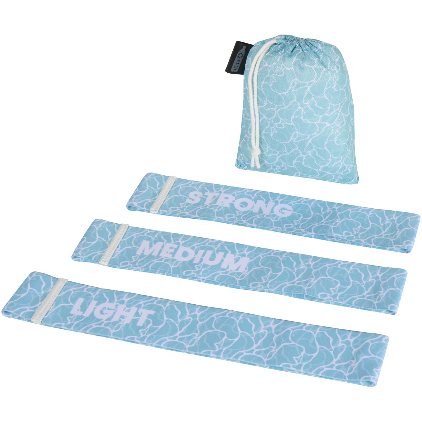 Ria juego de 3 bandas de resistencia