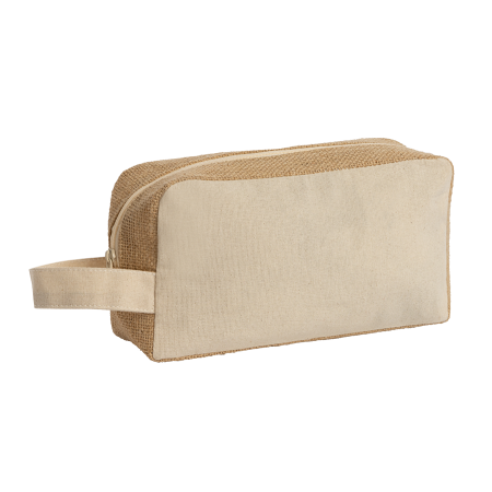 Bolso de Aseo Algodón y Yute - Carme