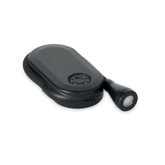 Lámpara de libro recargable