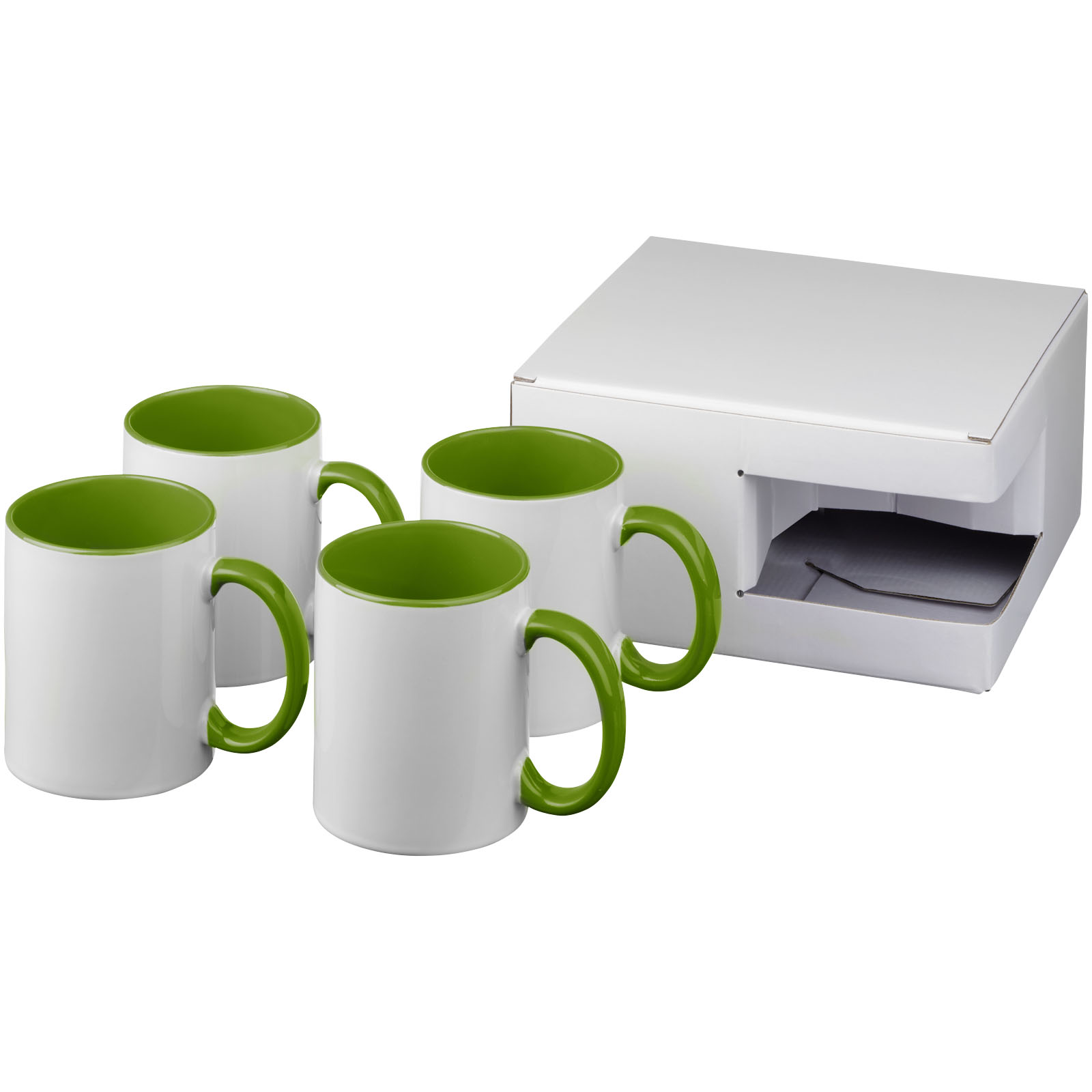 Set de regalo de taza de cerámica 330ml - Brimpton - Vall d'Ebo
