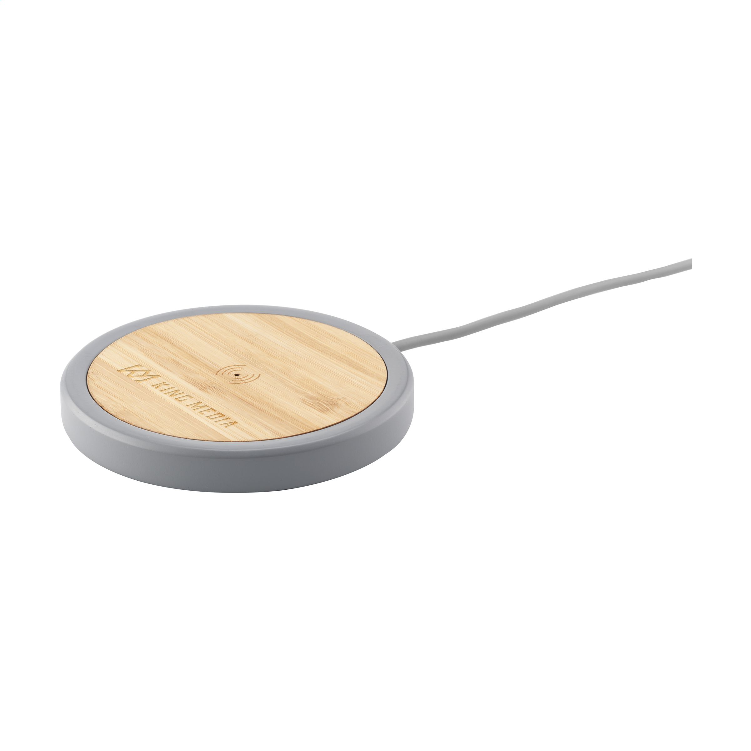 Cargador de Bambú Slate - Shere - Ambel