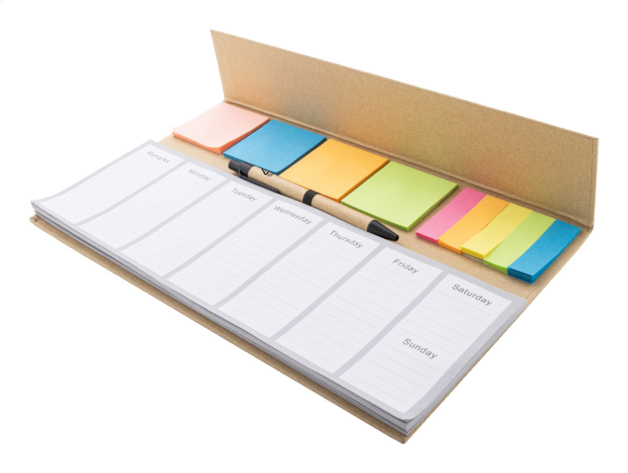 Planificador Semanal EcoDesk - Buenaventura