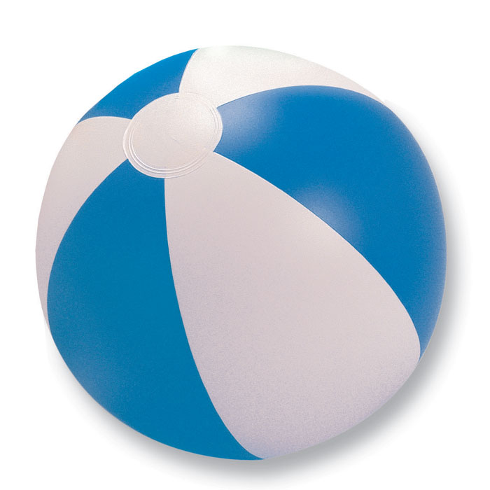 Pelota de playa inflable a rayas - Estopiñán del Castillo