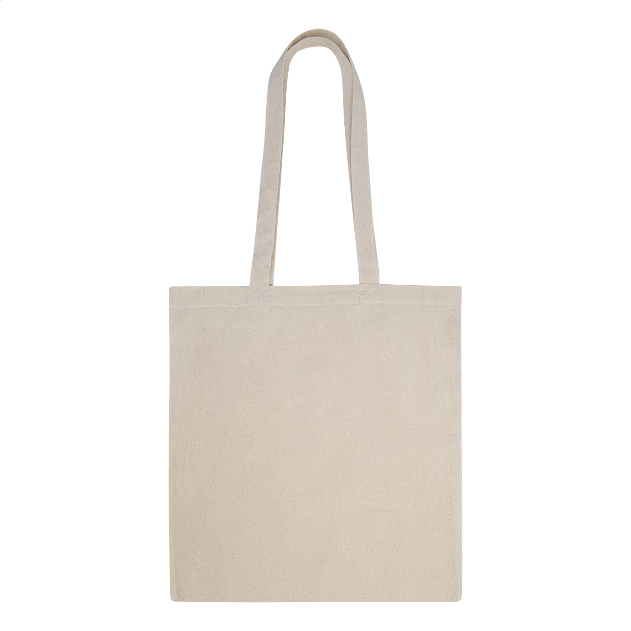 Bolsa de compras de algodón Largo 240 - Naval impreso con logotipo